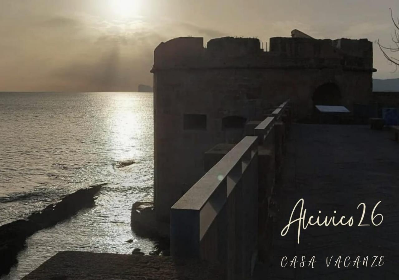 Alcivico26 Apartment Alghero Bagian luar foto